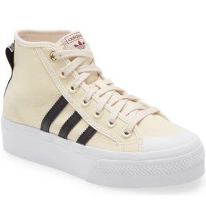 Adidas high top sneakers